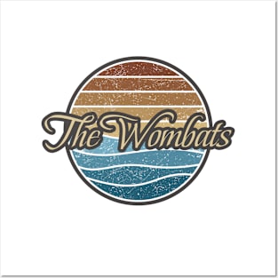 The Wombats Retro Waves Posters and Art